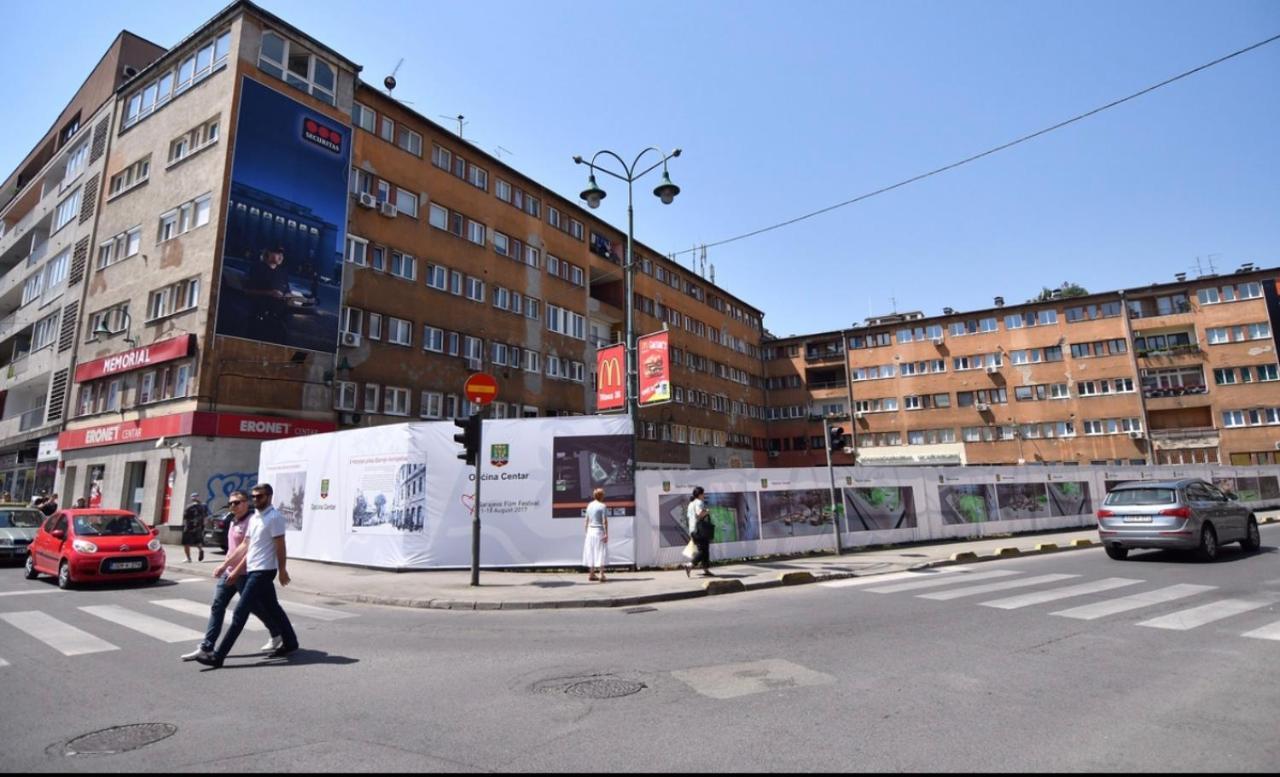 Sarajevo Central Point Exterior photo